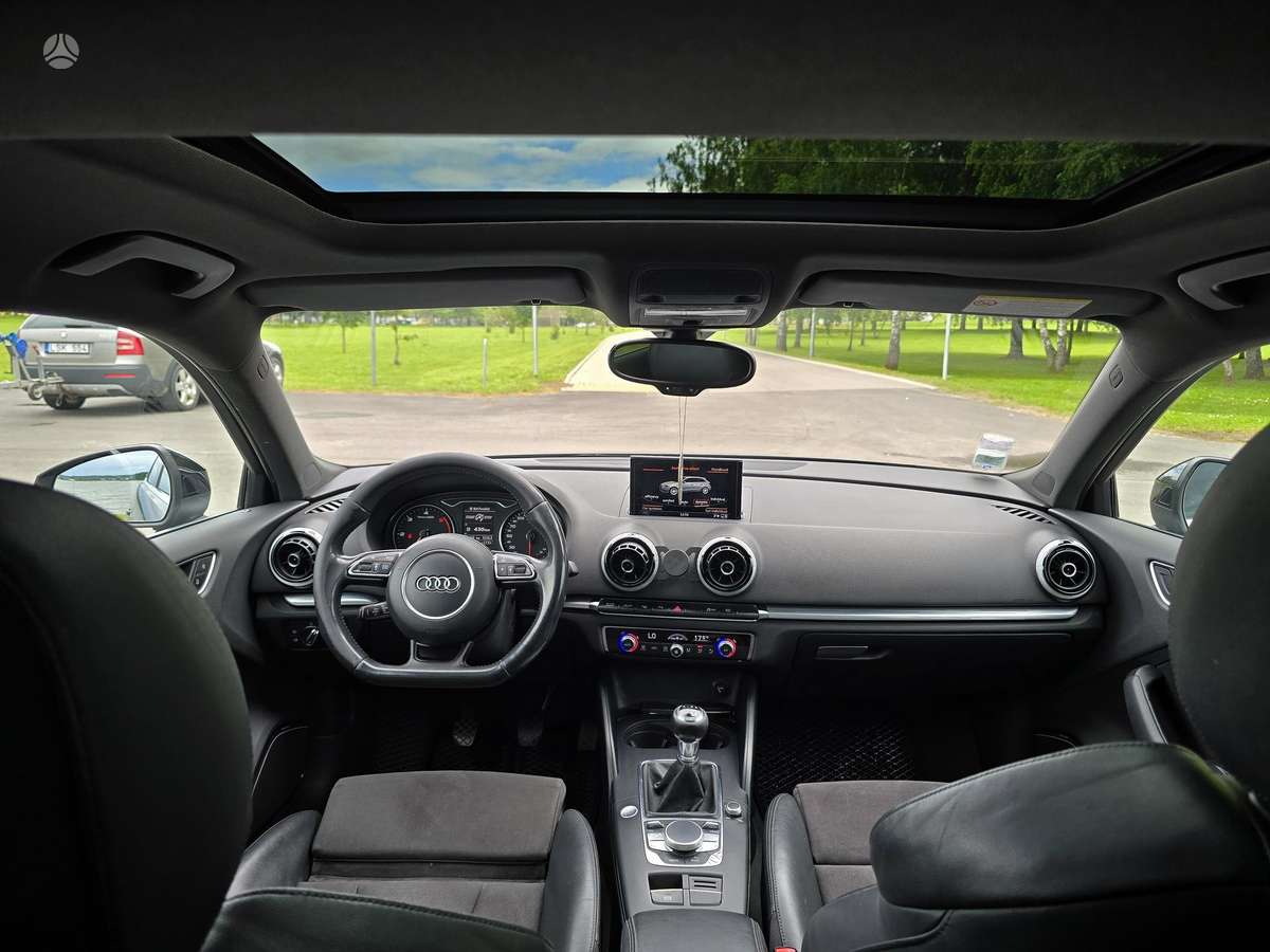 Audi A3, 2.0 l., hatchback