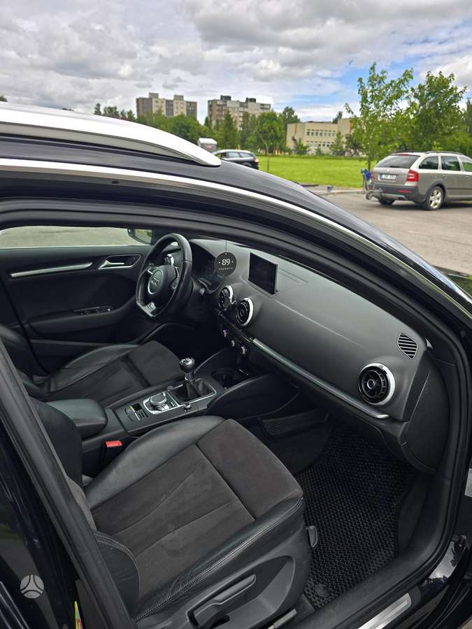 Audi A3, 2.0 l., hečbekas