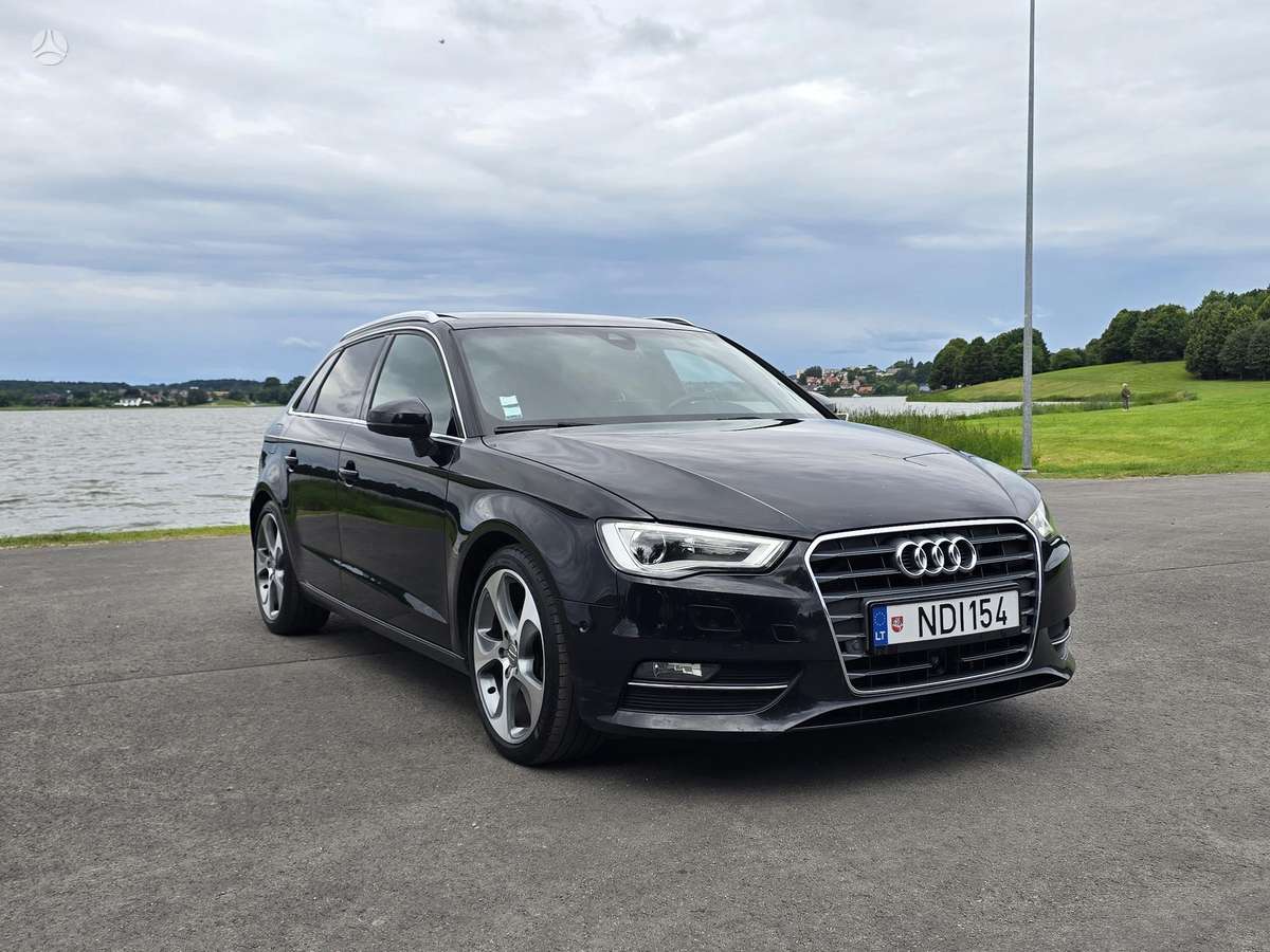 Audi A3, 2.0 l., Хэтчбек