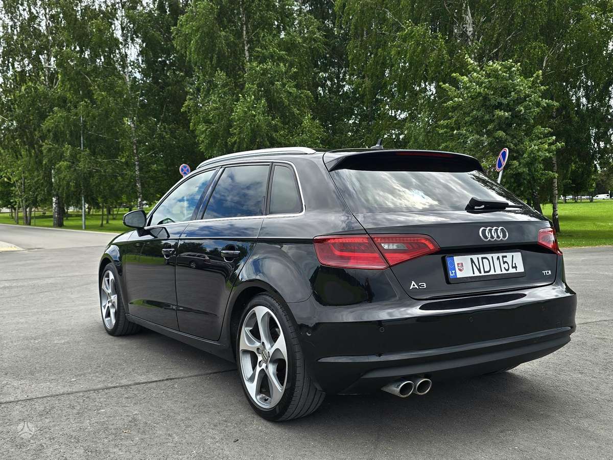 Audi A3, 2.0 l., hečbekas