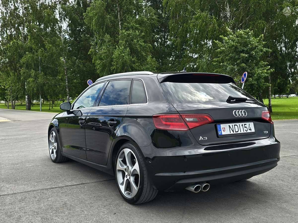 Audi A3, 2.0 l., Хэтчбек