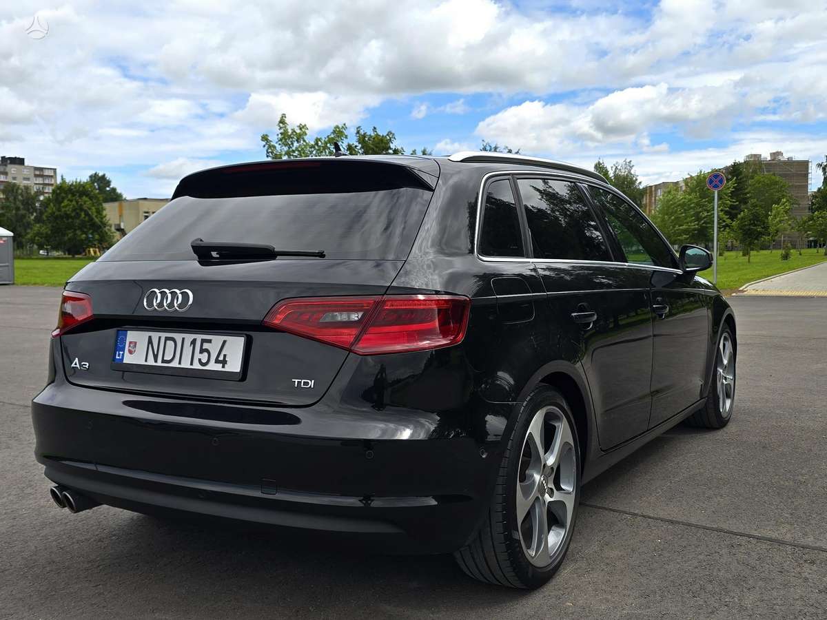 Audi A3, 2.0 l., hečbekas