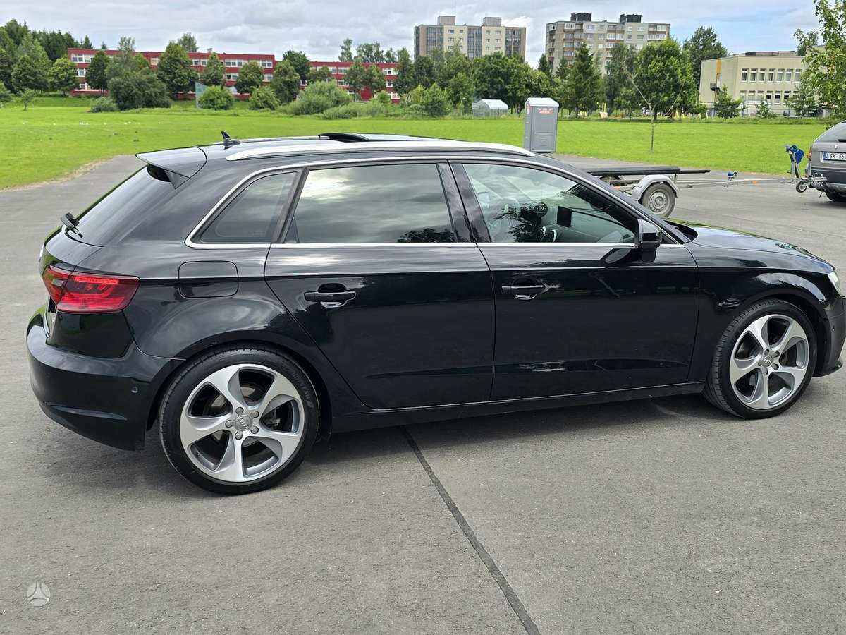 Audi A3, 2.0 l., hečbekas