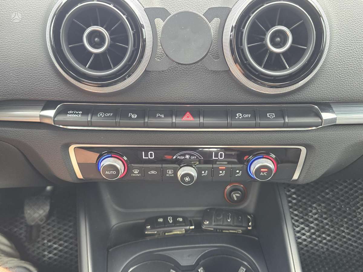 Audi A3, 2.0 l., hečbekas