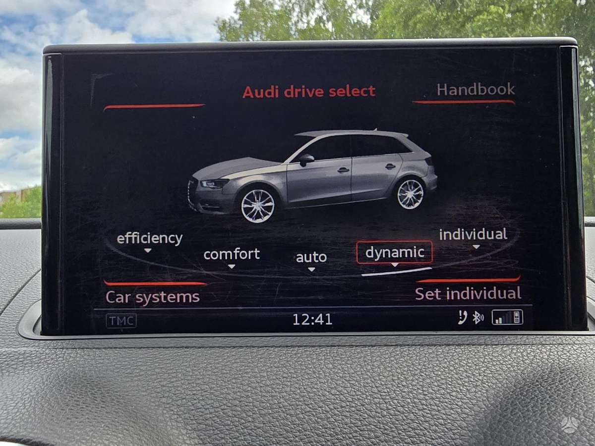 Audi A3, 2.0 l., hečbekas