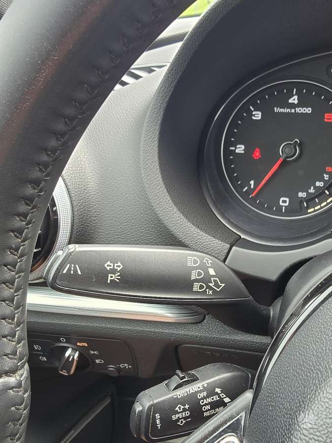 Audi A3, 2.0 l., hečbekas