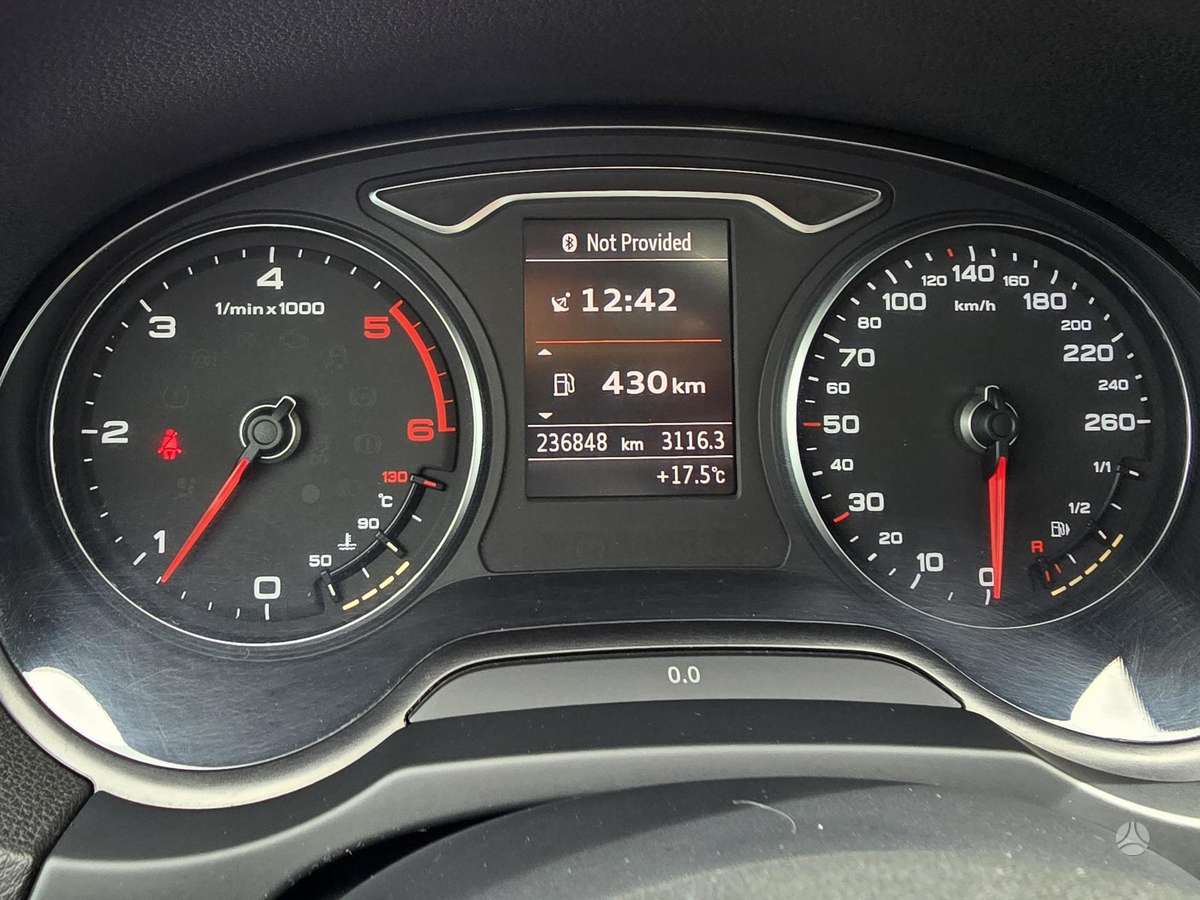 Audi A3, 2.0 l., hečbekas