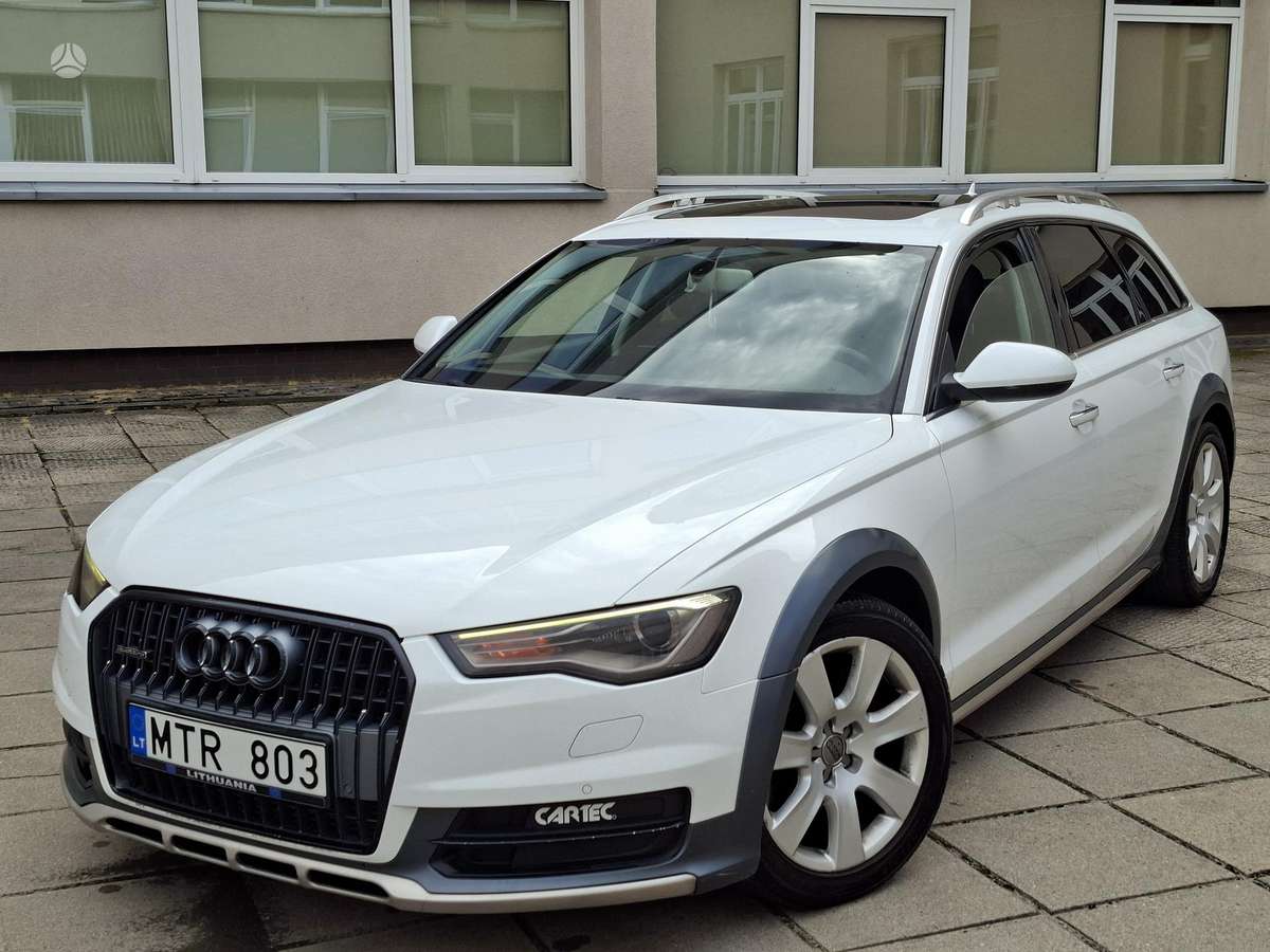Audi A6 allroad, 3.0 l., wagon