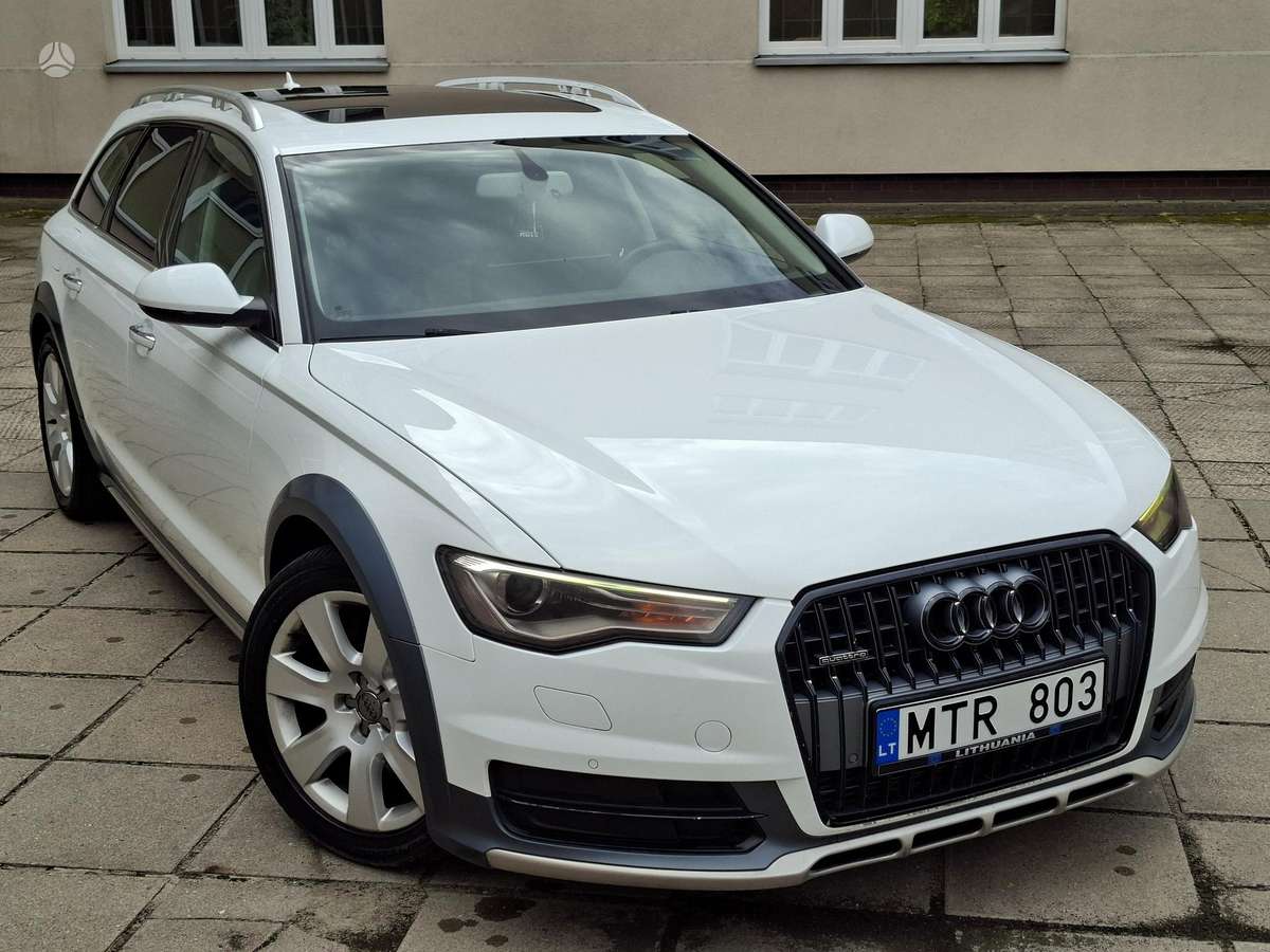 Audi A6 allroad, 3.0 l., wagon