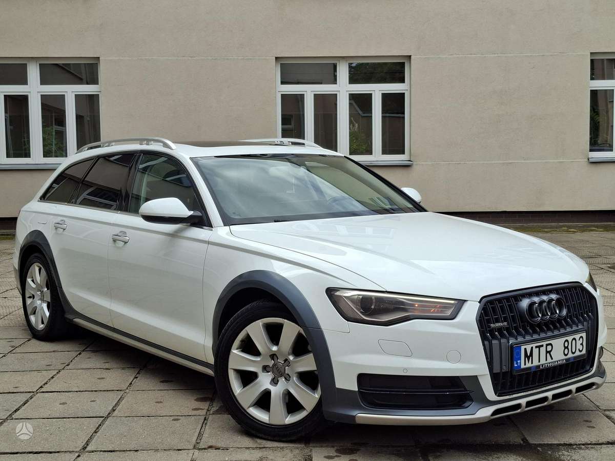 Audi A6 allroad, 3.0 l., wagon