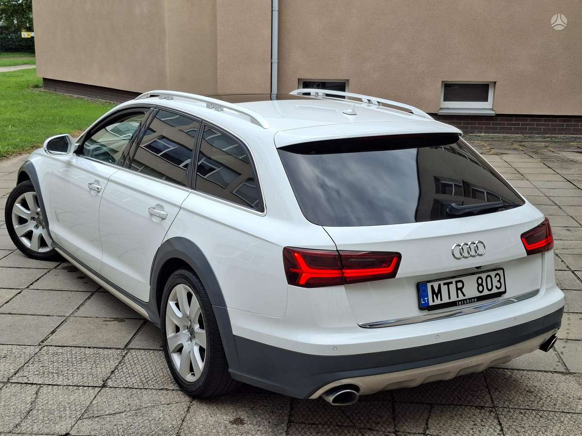 Audi A6 allroad, 3.0 l., wagon