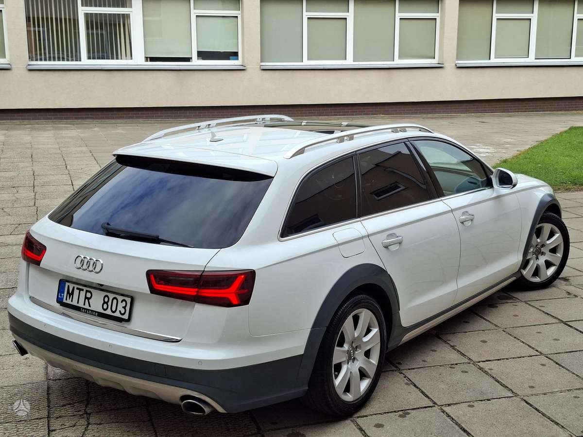 Audi A6 allroad, 3.0 l., wagon