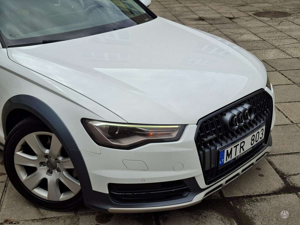 Audi A6 allroad, 3.0 l., wagon