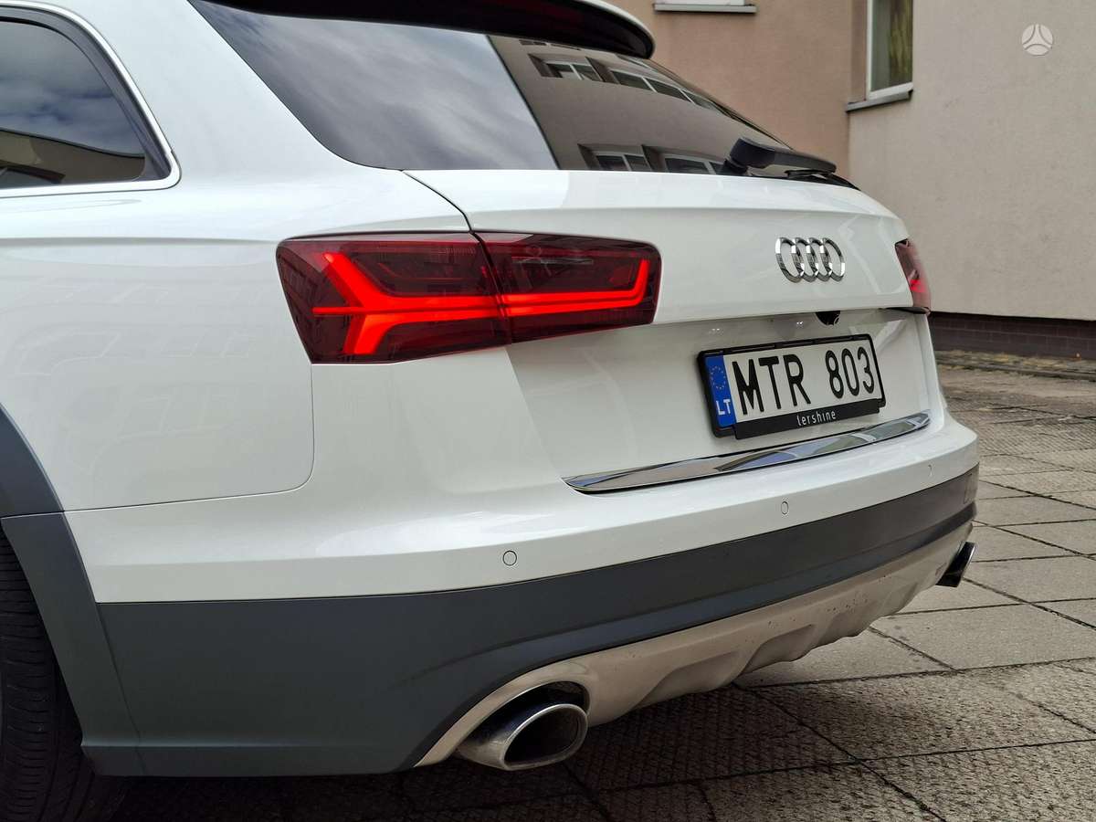 Audi A6 allroad, 3.0 l., wagon