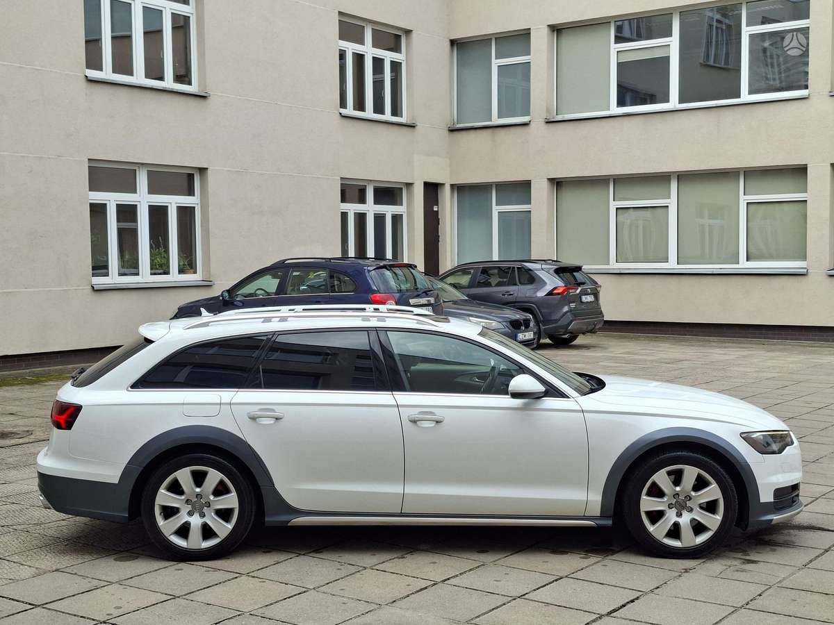 Audi A6 allroad, 3.0 l., wagon