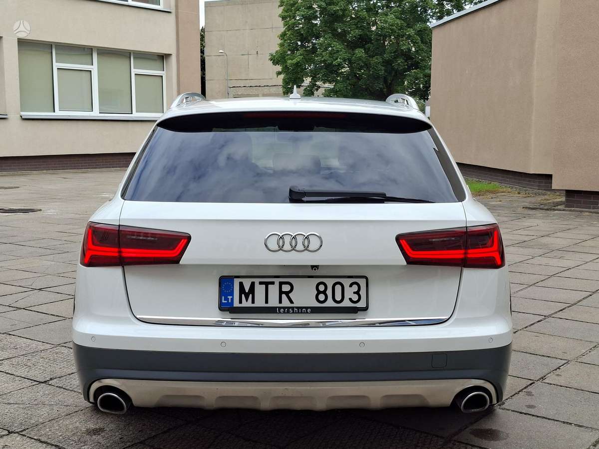 Audi A6 allroad, 3.0 l., wagon