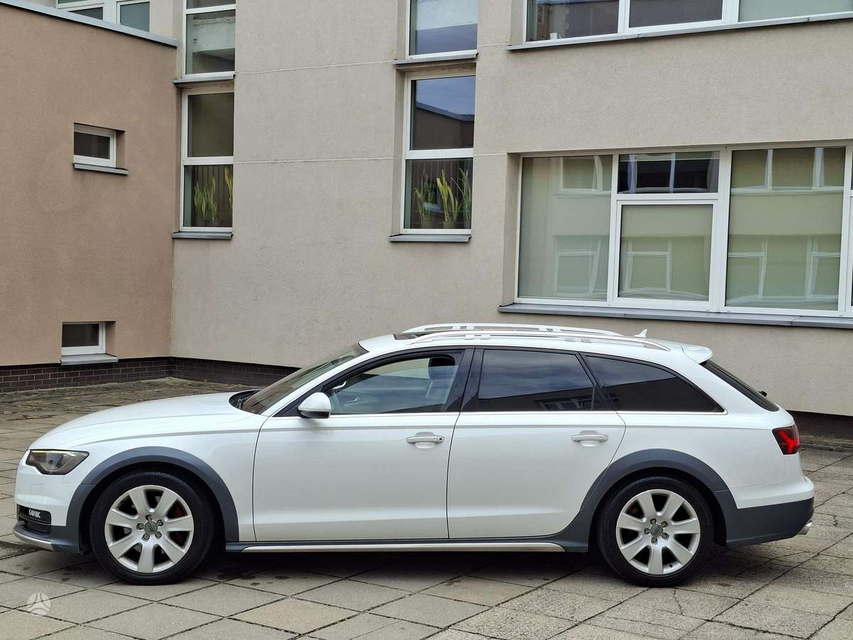 Audi A6 allroad, 3.0 l., wagon