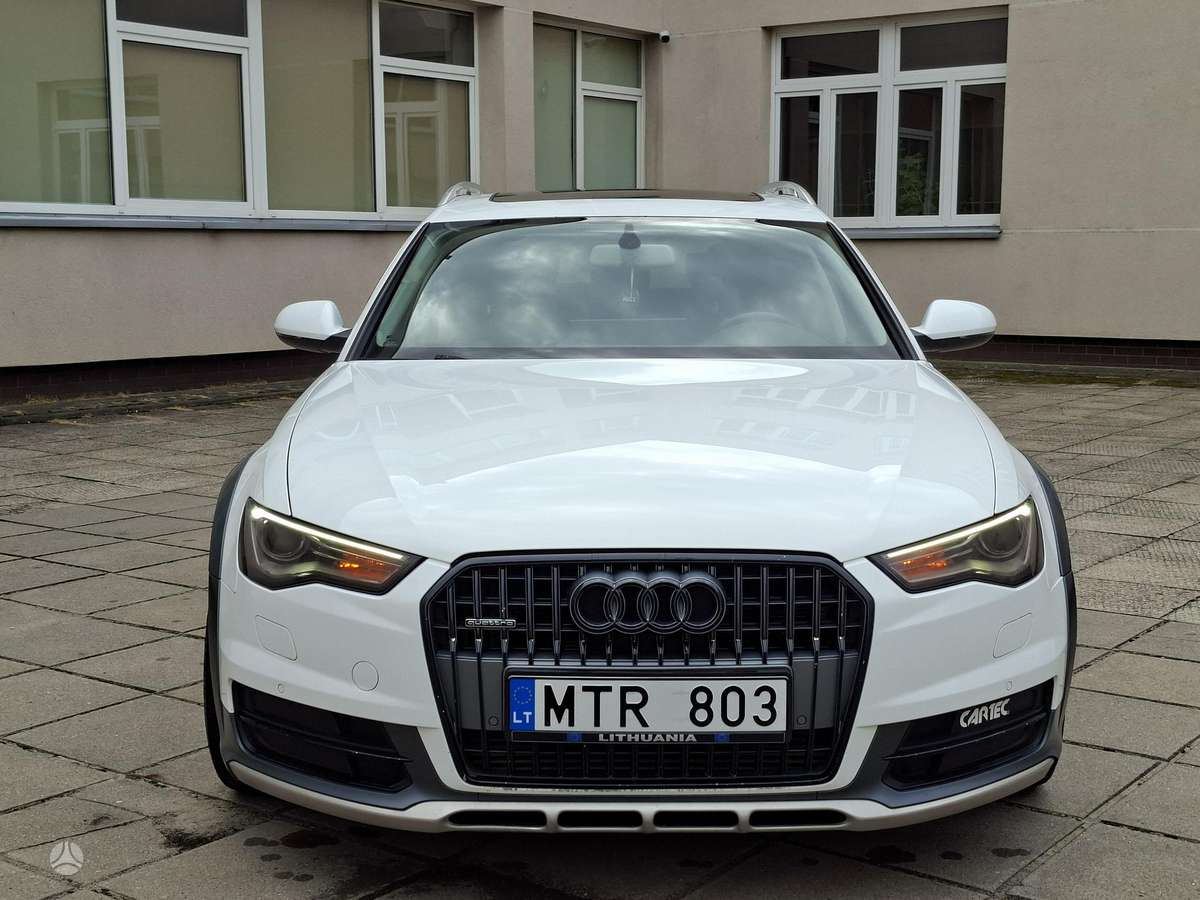 Audi A6 allroad, 3.0 l., wagon