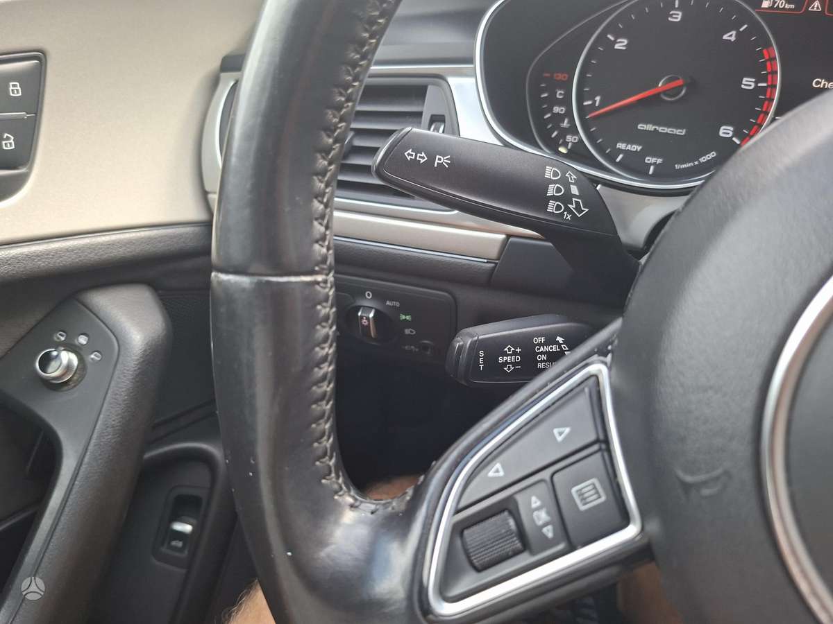Audi A6 allroad, 3.0 l., wagon