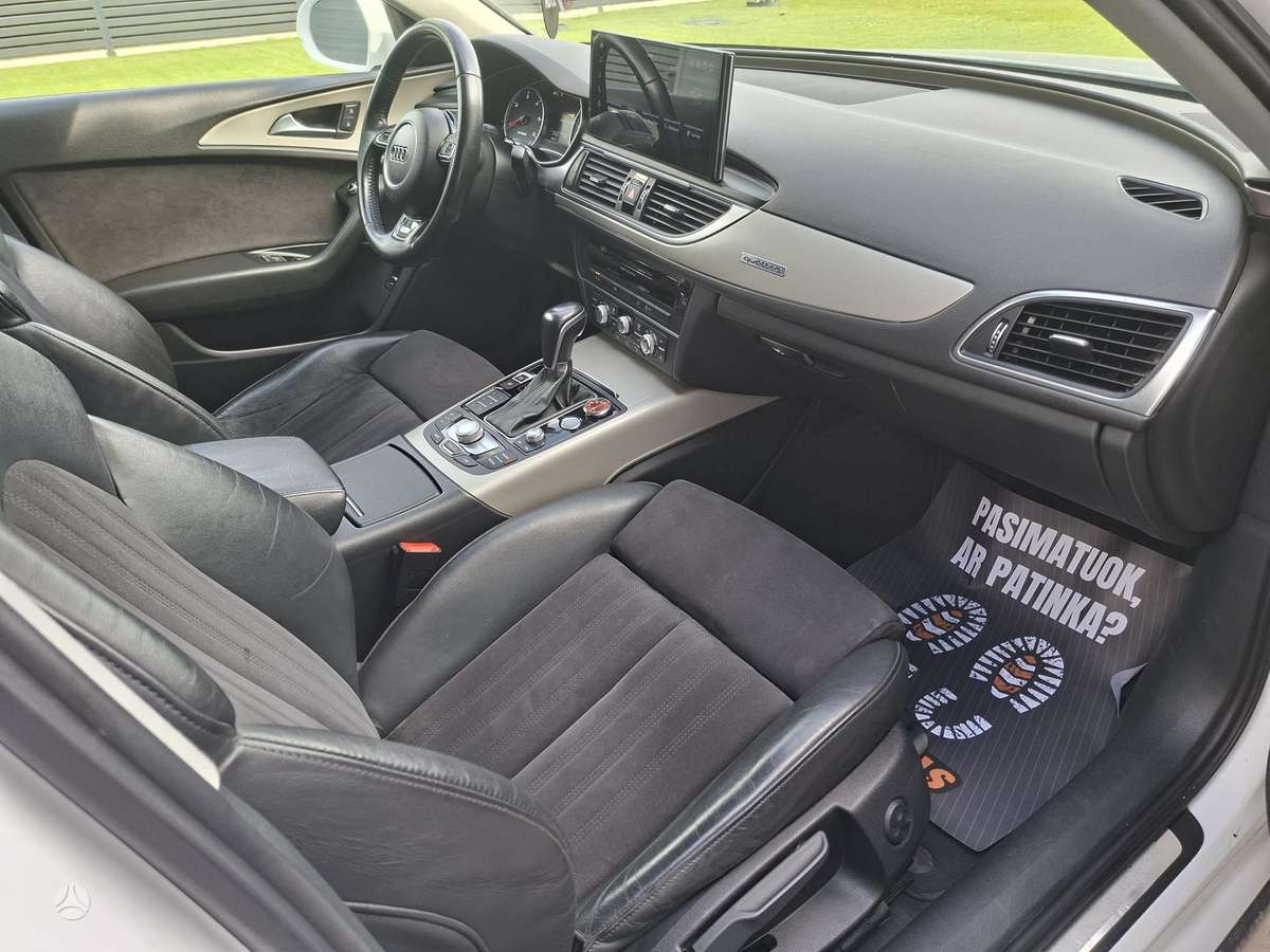 Audi A6 allroad, 3.0 l., wagon