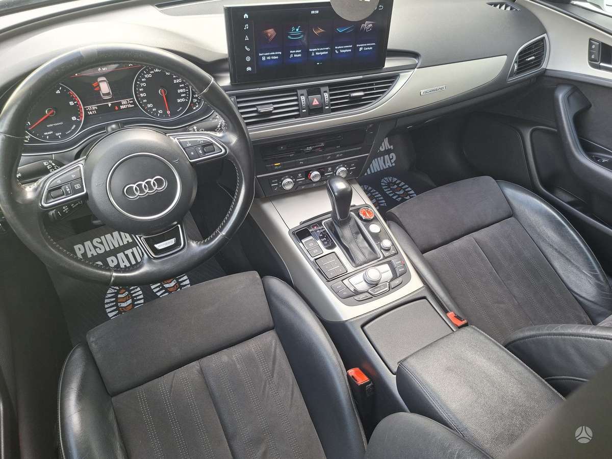 Audi A6 allroad, 3.0 l., wagon