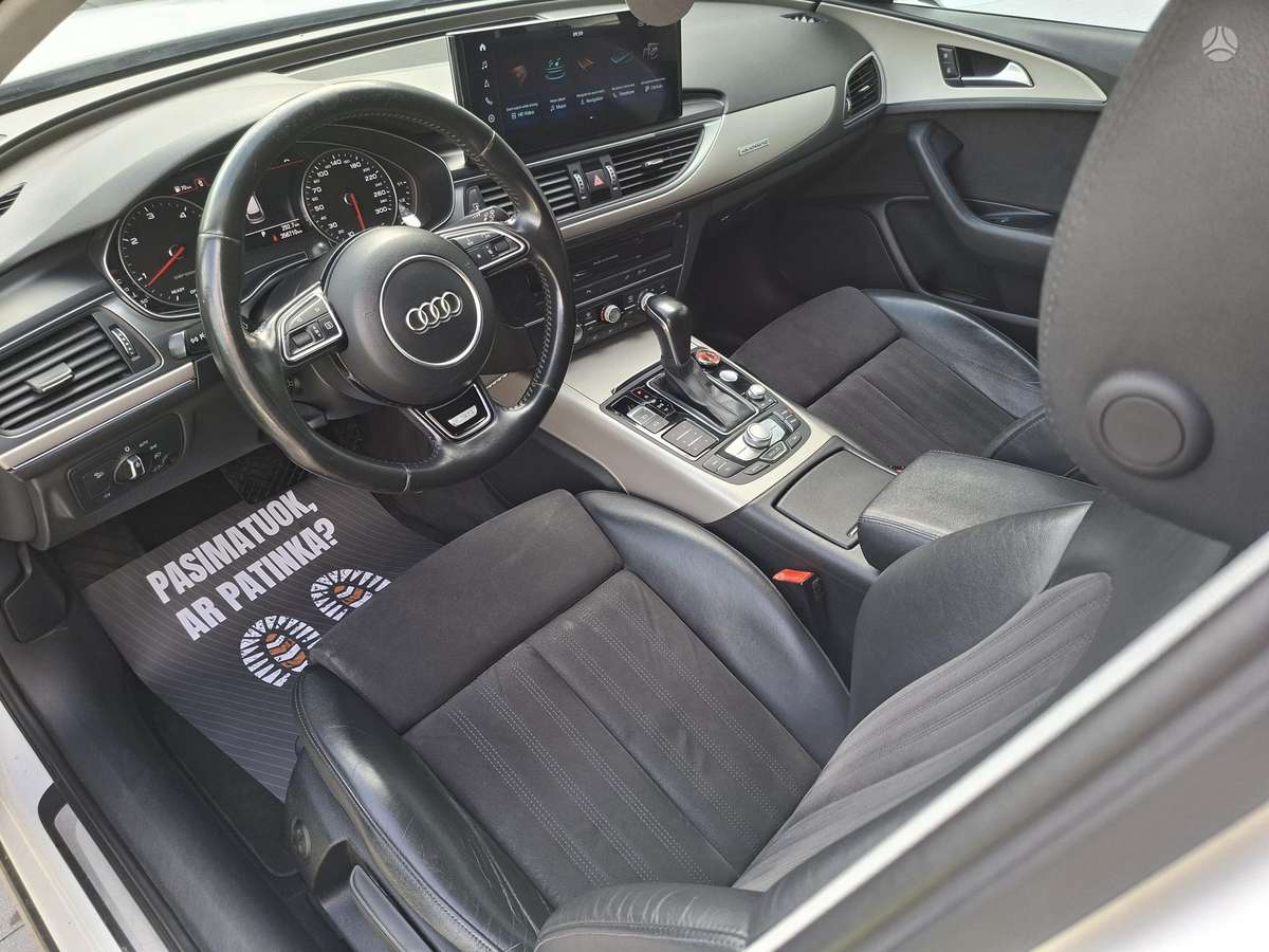 Audi A6 allroad, 3.0 l., wagon
