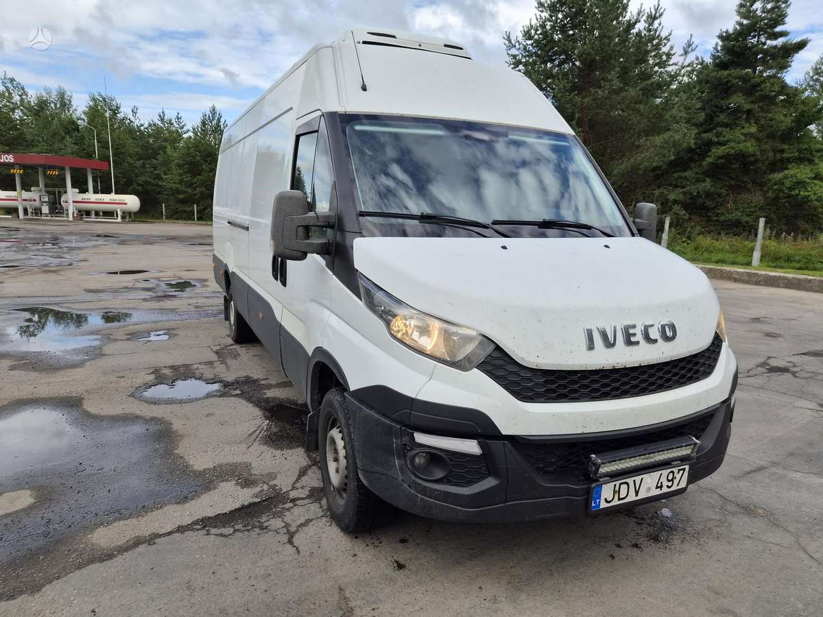 Iveco Daily, 2.3 l., cargo van