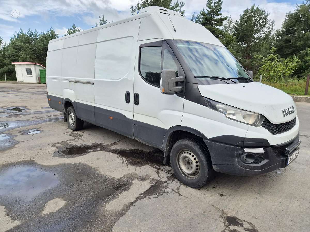 Iveco Daily, 2.3 l., cargo van