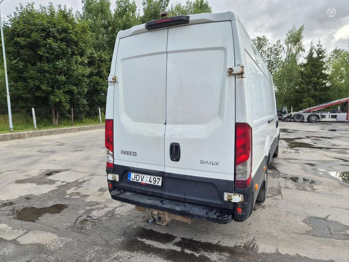 Iveco Daily, 2.3 l., cargo van