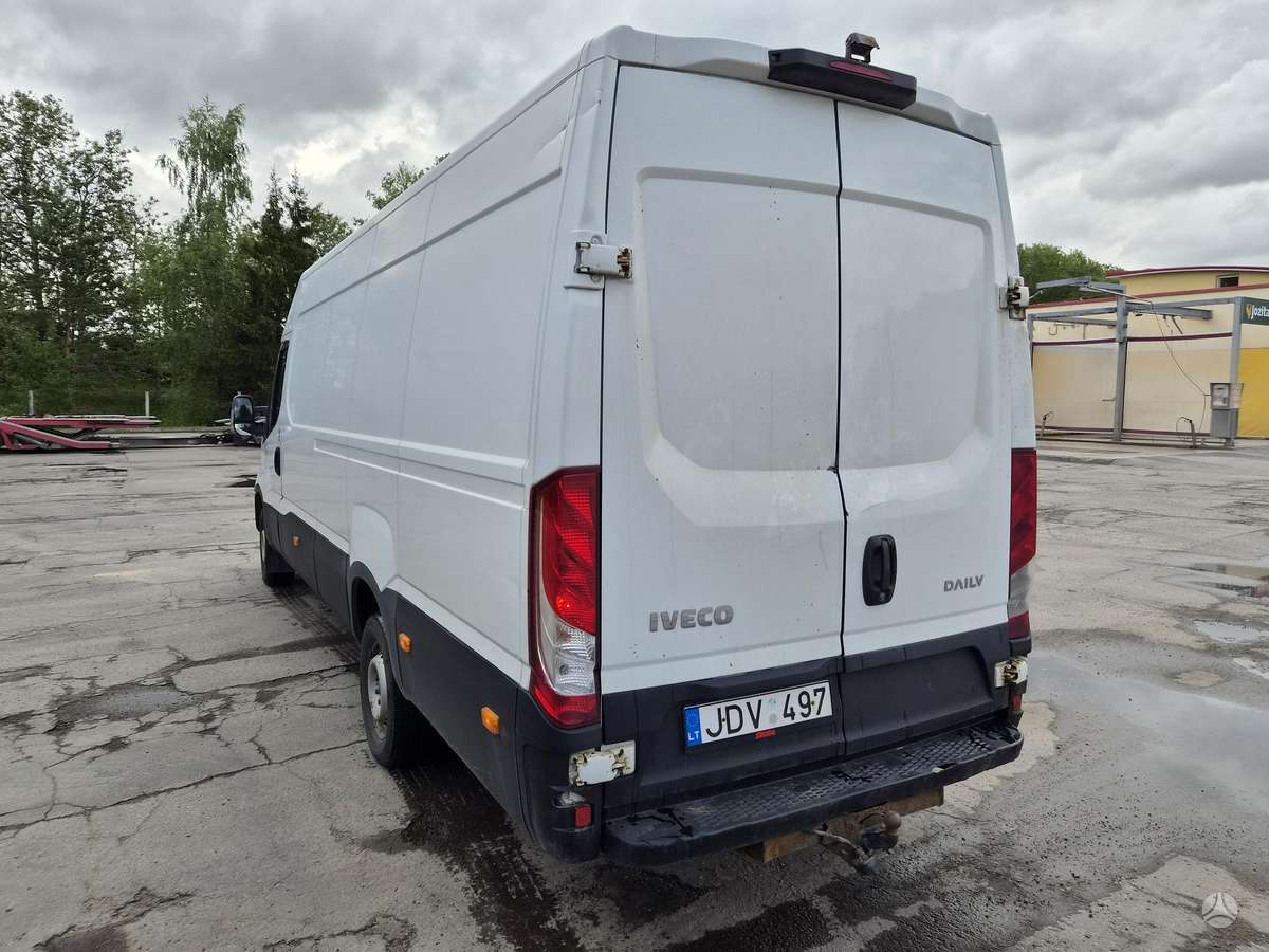 Iveco Daily, 2.3 l., cargo van