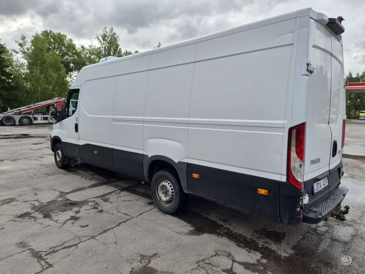 Iveco Daily, 2.3 l., cargo van