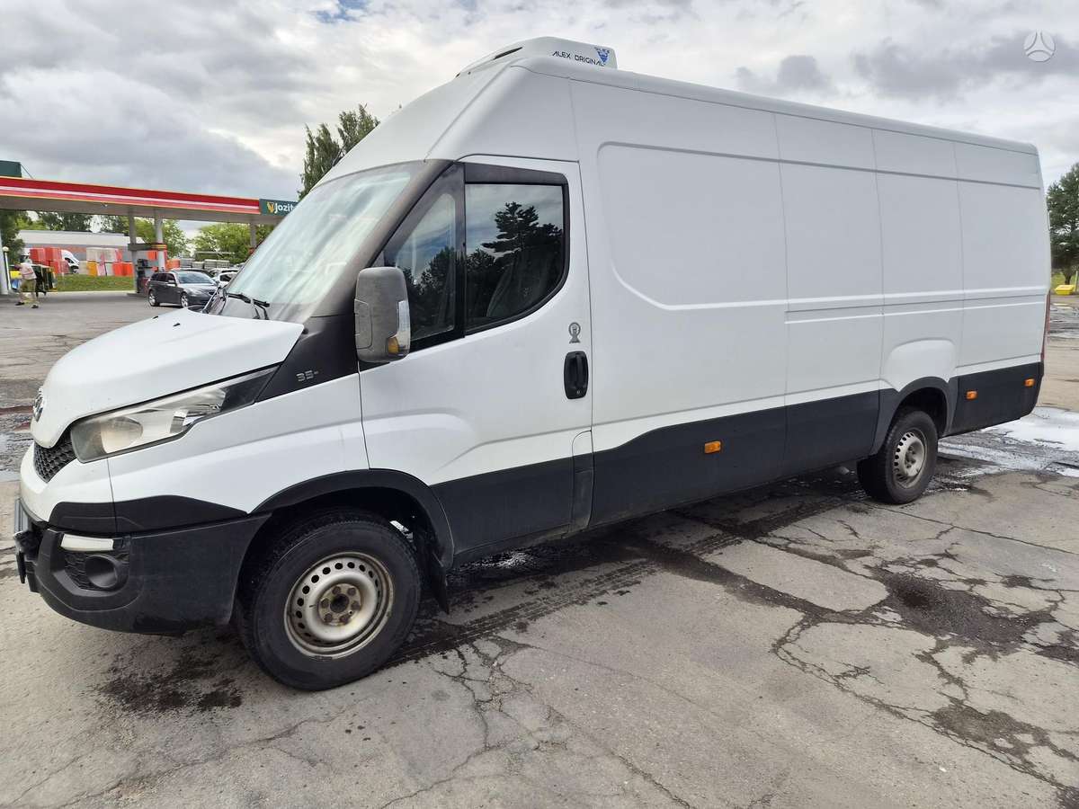 Iveco Daily, 2.3 l., cargo van