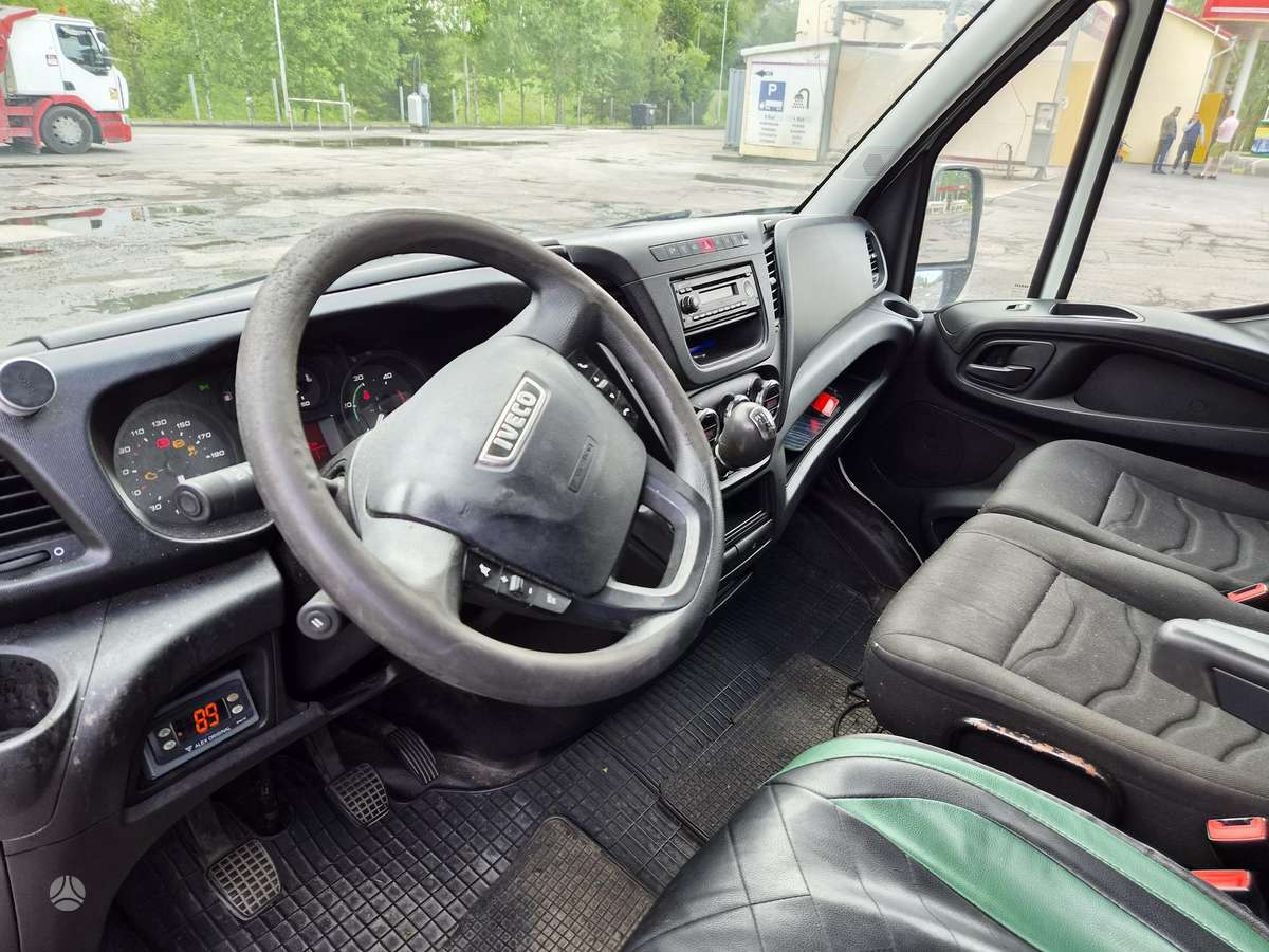 Iveco Daily, 2.3 l., cargo van