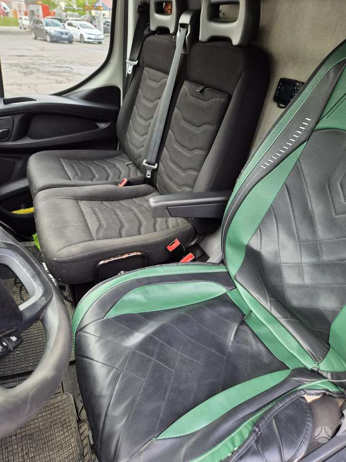 Iveco Daily, 2.3 l., cargo van