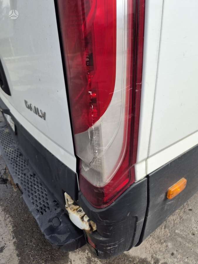 Iveco Daily, 2.3 l., cargo van