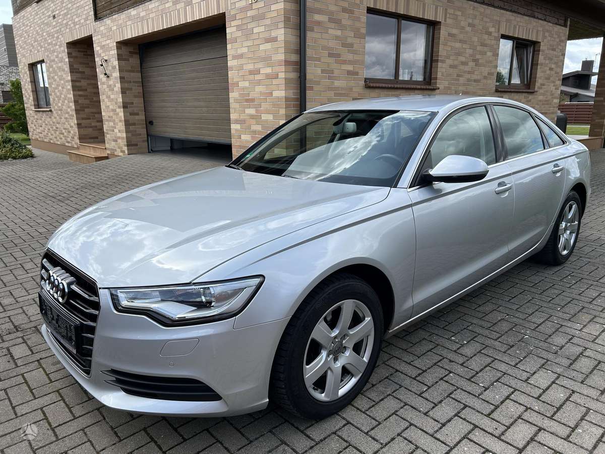 Audi A6, 3.0 l., Седан