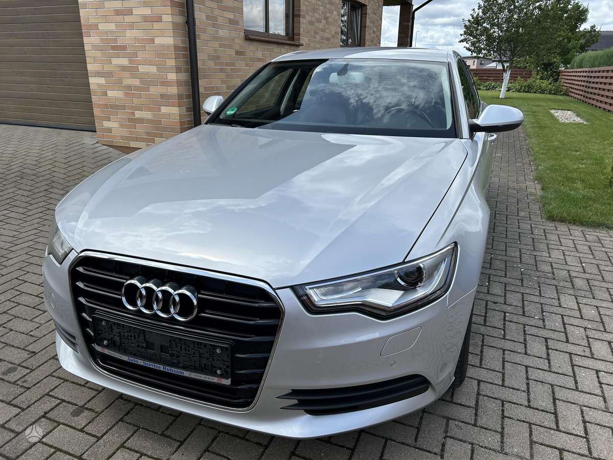 Audi A6, 3.0 l., Седан
