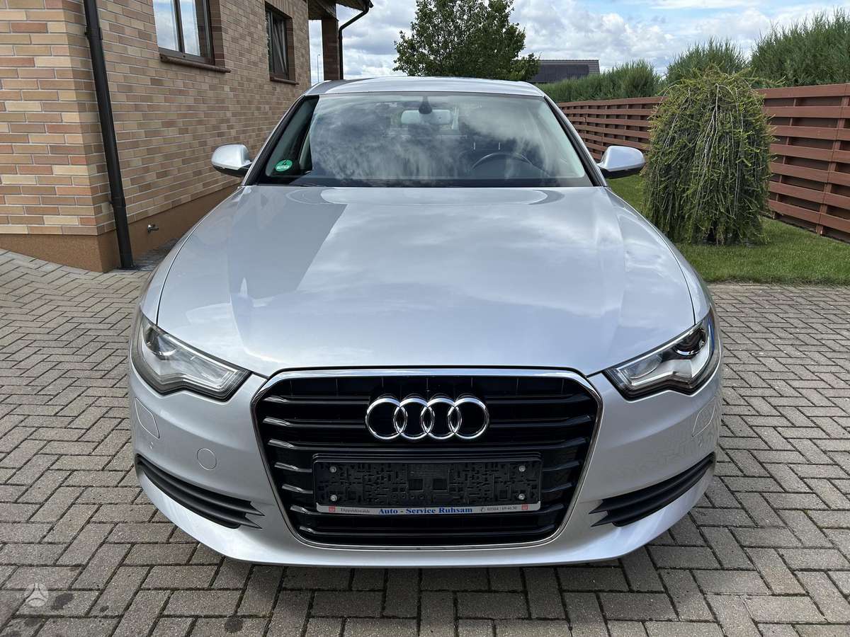 Audi A6, 3.0 l., Седан