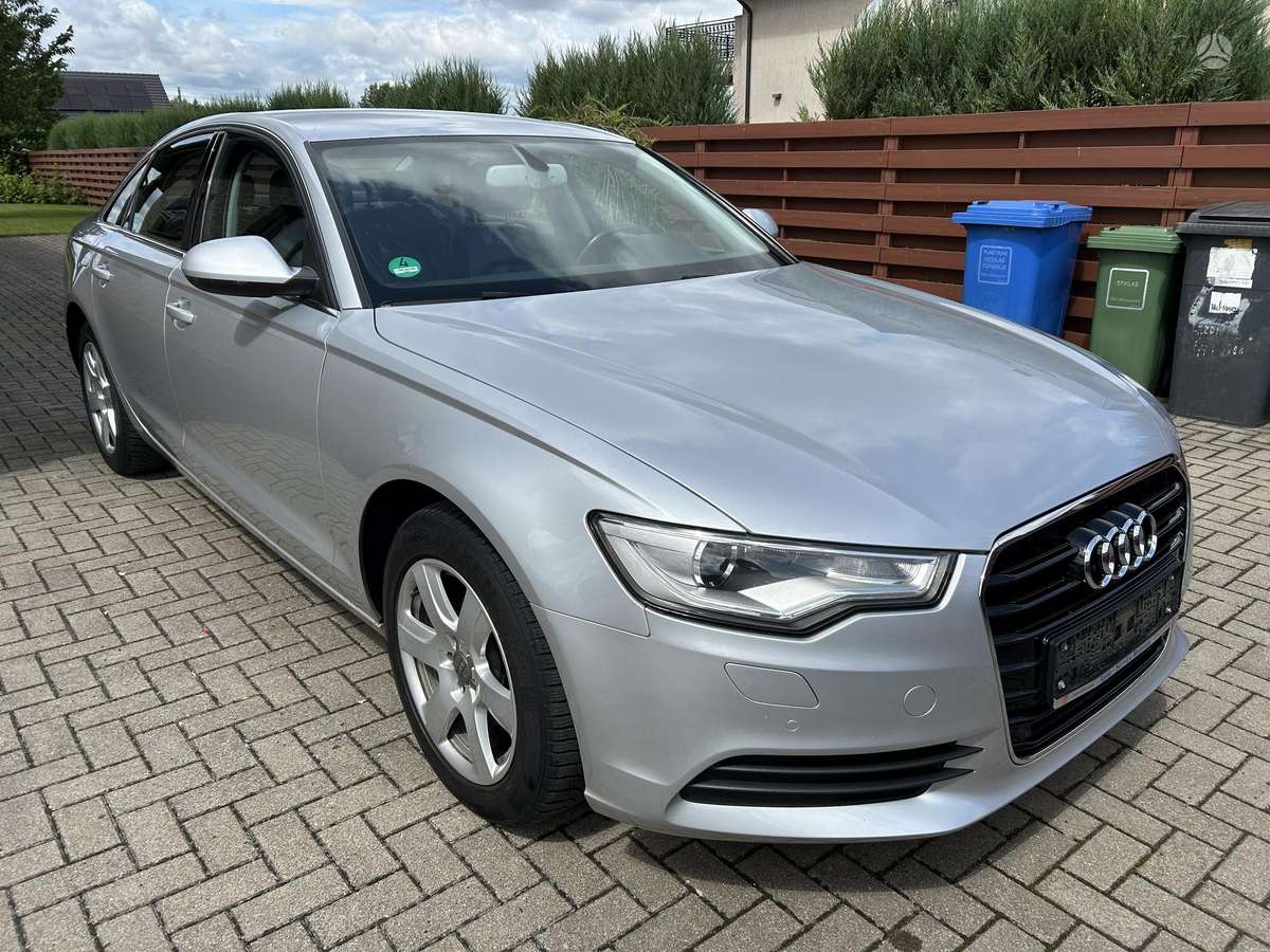 Audi A6, 3.0 l., Седан