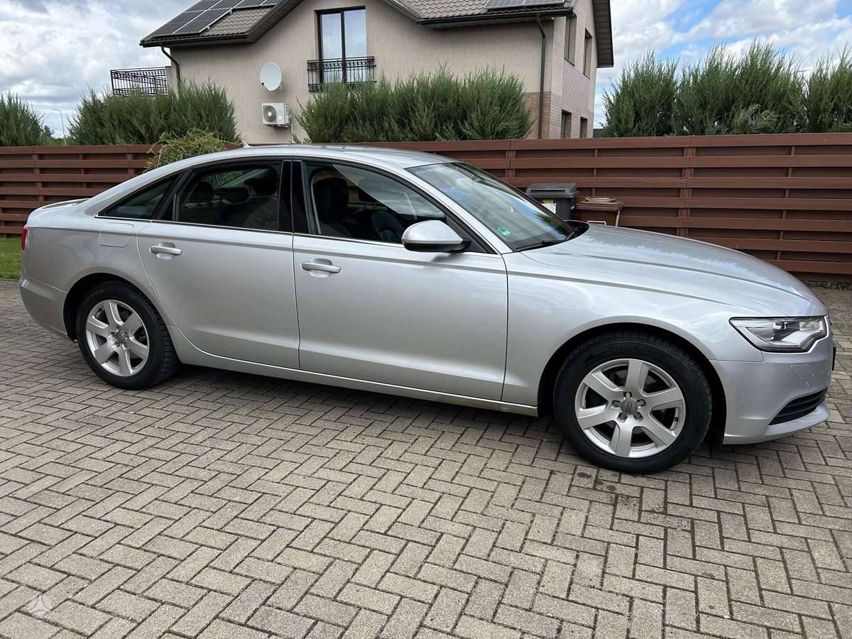 Audi A6, 3.0 l., Седан