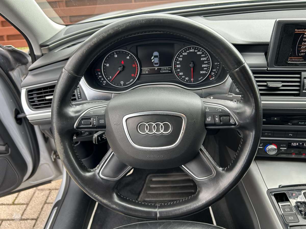 Audi A6, 3.0 l., Седан