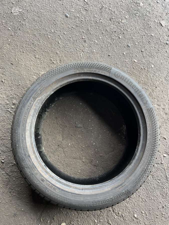 Continental Winter TS870P, winter 235/45 R18
