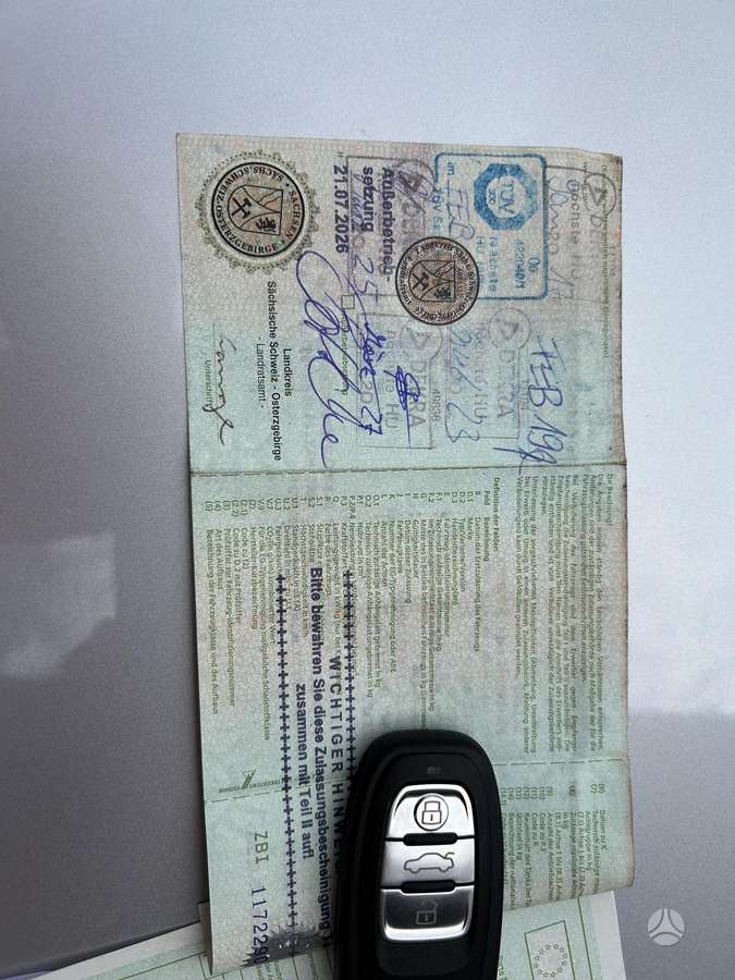 Audi A6, 3.0 l., Седан