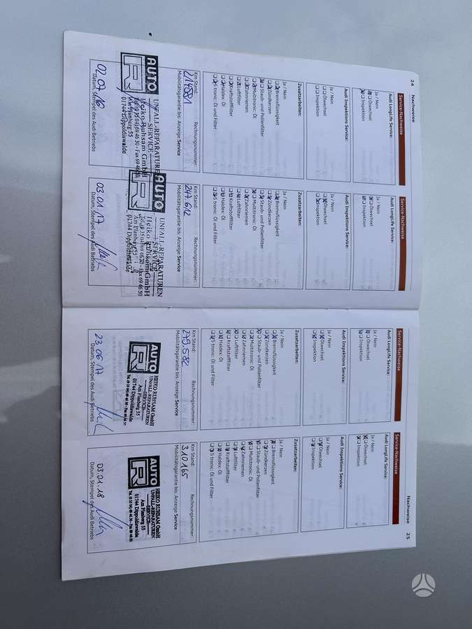 Audi A6, 3.0 l., Седан