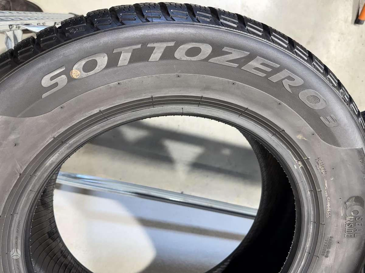 Pirelli Sottozero3, winter 215/60 R16
