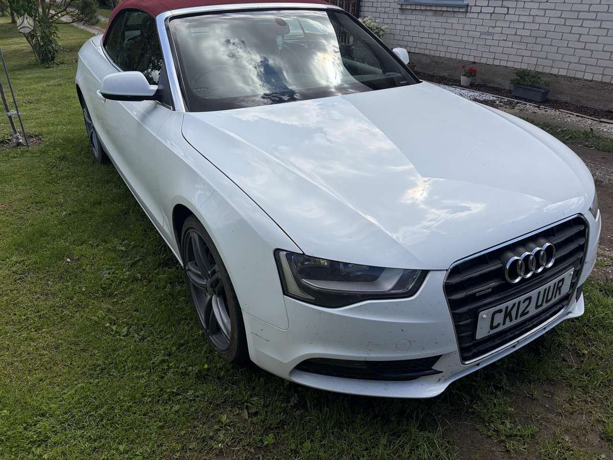 Audi A5, 3.0 l., Кабриолет