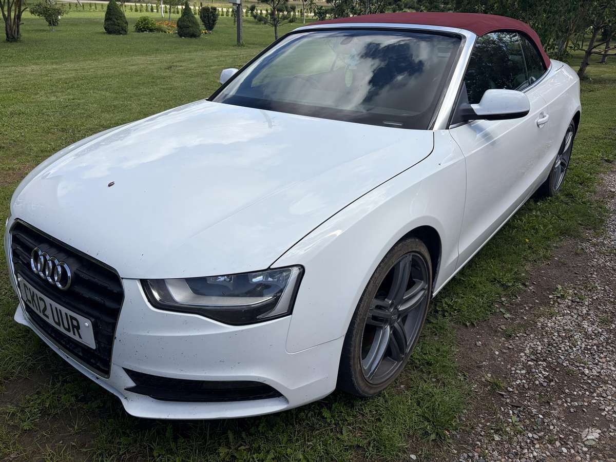 Audi A5, 3.0 l., Кабриолет