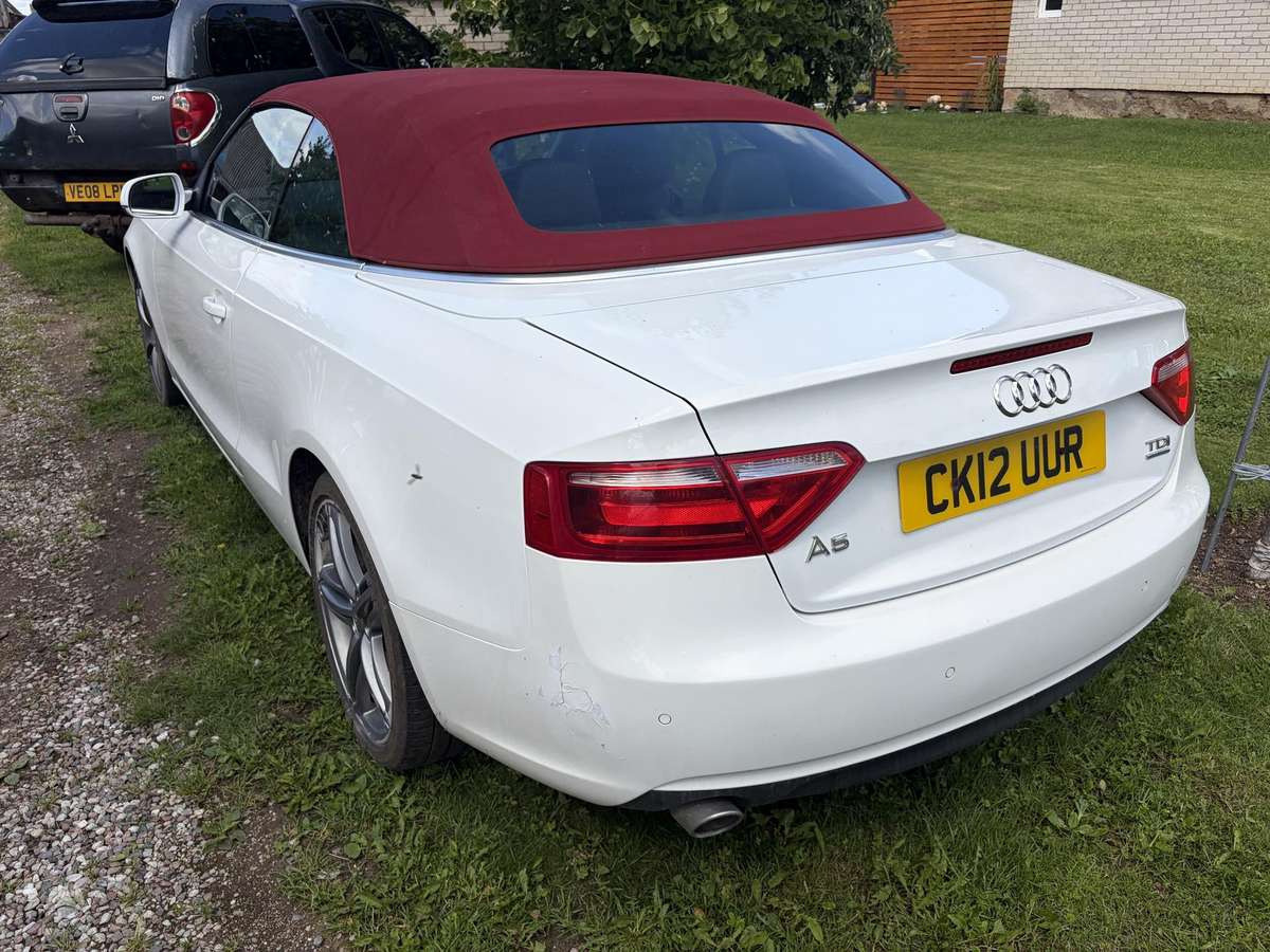 Audi A5, 3.0 l., Кабриолет