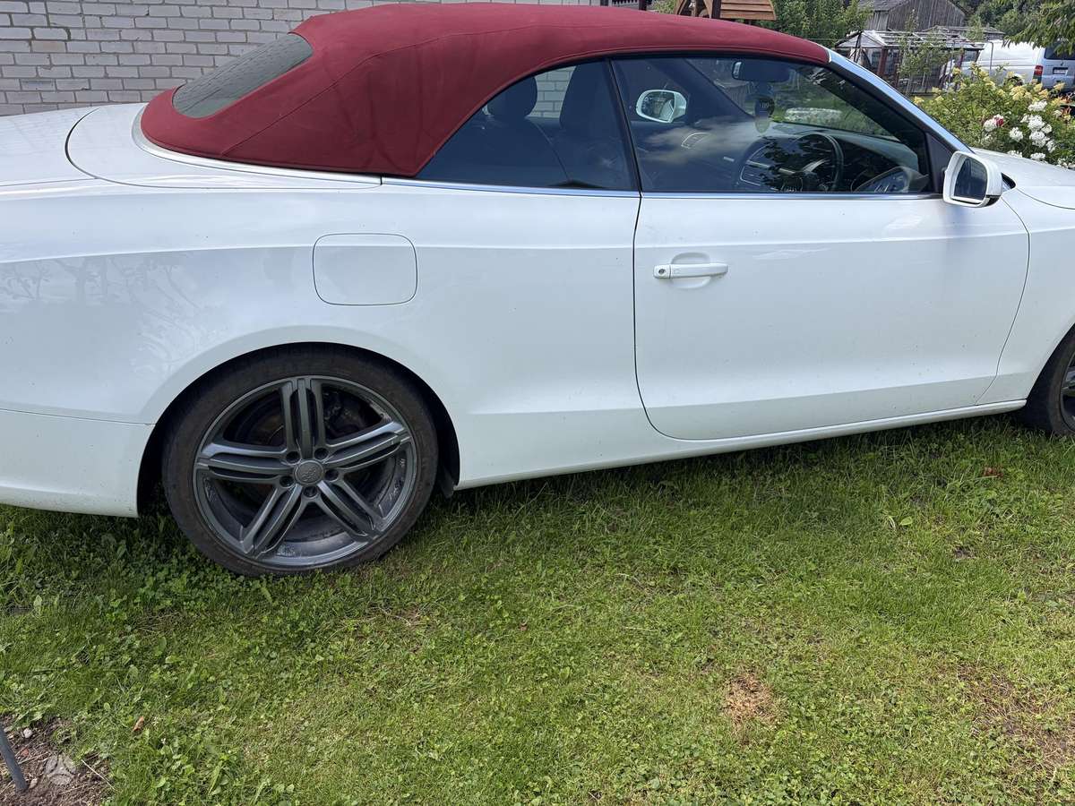 Audi A5, 3.0 l., Кабриолет