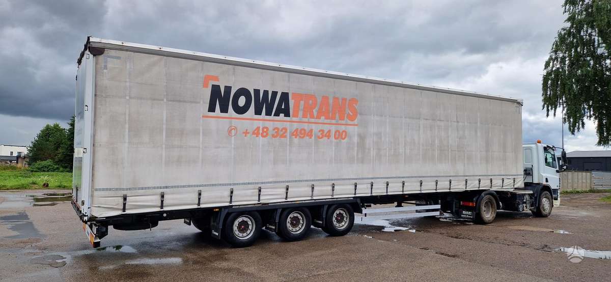 Krone Mega, curtain / tarpaulin